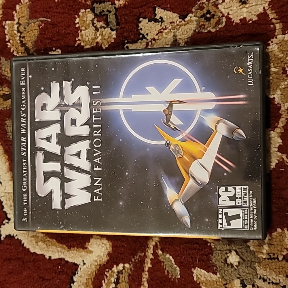 Star Wars computer game